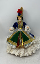Load image into Gallery viewer, Souvenir Collectable Doll Multicolor Women Wear Traditional Greek Folk Costume
