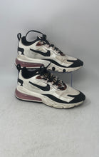 Load image into Gallery viewer, Nike Womens Air Max 270 React CU4752-100 Multicolor Lace-Up Running Shoes Size 8
