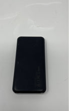 Load image into Gallery viewer, Lax Black Dual USB Portable Charger 12000mAh Power Bank Powers On
