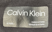 Load image into Gallery viewer, Calvin Klein Mens Black Cotton Short Sleeve Regular Fit Polo Shirt Size XL
