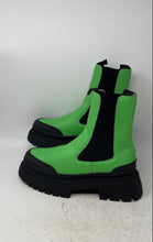 Load image into Gallery viewer, Asos Designer Mens Green Pull-On Round Toe Ankle Chelsea Boots Size 11
