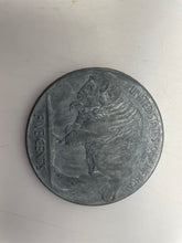 Load image into Gallery viewer, 1937 Buffalo Nickel 3" Medal Token Metal Coin
