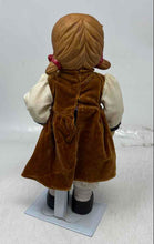 Load image into Gallery viewer, Vintage Hummel Oumlet Collectible Porcelain Girl Doll With Display Stand
