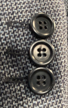 Load image into Gallery viewer, Boss Hugo Boss Mens Blue Long Sleeve Notch Lapel Three-Button Blazer Size 42R

