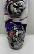 Load image into Gallery viewer, Hyperlite Vero Multicolor Graphic Design Universal Wakeboard With Bindings
