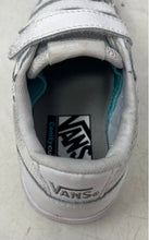 Load image into Gallery viewer, Vans Unisex Lowland ComfyCush V White Leather Sneaker Shoes Size M3.5 W5
