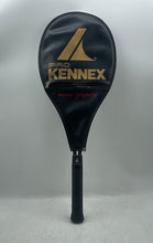 Load image into Gallery viewer, ProKennex Black Gold Mid-Size Graphite Glass Tennis Racquet With Case
