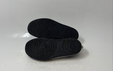 Load image into Gallery viewer, Nike Boys Court Borough Low Recraft White Black Leather Sneakers Shoes Size 1Y
