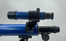 Load image into Gallery viewer, NASA Lunar Blue Equatorial Mount Spotting Refractor Telescope With Tripod
