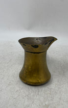 Load image into Gallery viewer, Vintage Brass Mini Jar Long Handle Marked Metalware Kitchen Coffee Pot
