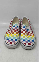 Load image into Gallery viewer, Vans Mens Classic 500714 Multicolor Round Toe Slip-On Sneakers Shoes Size 6.5

