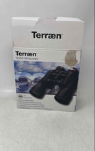 Load image into Gallery viewer, Terraen 10x50 Black Large Objective Lens Multi Purpose Binoculars With Box

