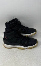 Load image into Gallery viewer, Nike Boys Air Jordan 11 Retro Black Mid Top Lace-Up Sneaker Shoes Size 7Y
