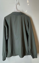Load image into Gallery viewer, C9 By Champion Mens Green Lined Long Sleeve Full-Zip Windbreaker Jacket Size L
