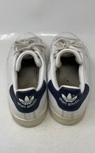 Load image into Gallery viewer, Adidas Mens Stan Smith M20325 White Navy Lace-Up Sneakers Shoes Size 7
