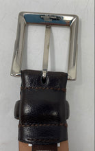 Load image into Gallery viewer, Trafalgar Rafferty Mens 1101TFR6-205 Brown Adjustable Dress Belt Size 40/100

