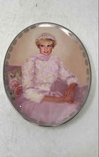 Load image into Gallery viewer, The Bradford Exchange Diana Queen Of Our Hearts Porcelain Collector Plate
