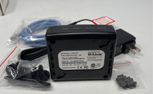 Load image into Gallery viewer, D-Link VTA-VD Telephone Adapter For Vonage W/ Accessories Open Box Not Tested
