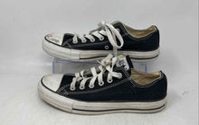 Load image into Gallery viewer, Converse Unisex Chuck Taylor All Star Low Black White Sneaker Shoes Size M6 W8
