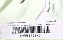 Load image into Gallery viewer, Lululemon Womens Light Green Activewear Drawstring Athletic Shorts Size XXS
