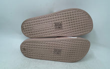 Load image into Gallery viewer, Michael Kors Womens Peach White Signature Open Toe Slip-On Slide Sandals Size 8M
