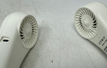 Load image into Gallery viewer, SLF White Portable Bladeless Personal Cooler Wearable Neck Fan Not Tested
