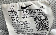 Load image into Gallery viewer, Nike Mens Air Force 1 Low '07 CW2288-111 White Lace-Up Sneaker Shoes Size 11
