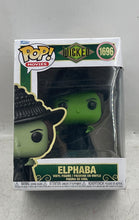 Load image into Gallery viewer, Funko Pop Movies Wicked Elphaba #1696 Collectible Vinyl Figure In Box
