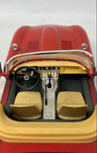 Load image into Gallery viewer, Burago Red Convertible 1961 Jaguar E-Type Cabriolet Model 1/18 Die-Cast Car
