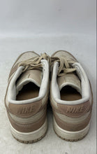Load image into Gallery viewer, Nike Womens Dunk Low SE FD0873-126 Beige Leather Low Top Sneaker Shoes Size 8.5
