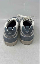 Load image into Gallery viewer, Skechers Womens Strand Star Radiant Rebel 185307 White Blue Sneaker Shoes Sz 8.5

