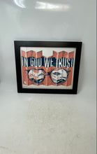 Load image into Gallery viewer, Two Arms Limited Edition In God We Trust Wall Decor Art Framed Print
