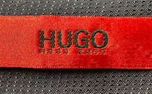 Load image into Gallery viewer, Hugo Boss Mens Blue Red Notch Lapel Flap Pocket Two-Button Blazer Jacket Sz 34R

