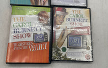Load image into Gallery viewer, Lot Of 6 Pcs TV Variety &amp; Misc The Carol Burnett Show The Lost Episodes DVD
