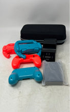 Load image into Gallery viewer, OIVO Nintendo Switch Multicolor Joy-Con Controller 12-In-1 Accessories Kit
