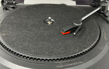 Load image into Gallery viewer, Jensen JTA-460 AM-FM Turntable MP3 Encoding Digital Music System Not Tested
