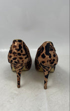 Load image into Gallery viewer, Thalia Sodi Womens Cereza 1 Multicolor Animal Print Peep Toe Pump Heels Sz 9.5M
