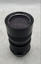 Load image into Gallery viewer, Vivitar Black 70-150mmm Long Range Close Focus Camera Zoom Lens Attachment
