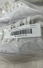 Load image into Gallery viewer, Nike Womens Court Vision Alta DM0113-100 White Leather Running Shoes Size 8.5
