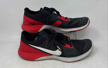 Load image into Gallery viewer, Nike Mens FS Lite Trainer 3 807113-002 Black Red White Sneakers Shoes Size 11.5

