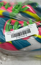 Load image into Gallery viewer, Diadora Unisex Whizz Run Pink Blue Green Lace-Up Sneaker Shoes Size M8.5 W10

