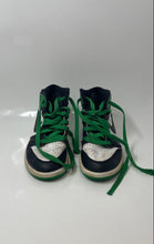 Load image into Gallery viewer, Nike Kids Air Jordan 1 Retro High OG White Green Black Sneaker Shoes Size 2Y
