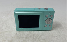 Load image into Gallery viewer, Vivitar PopSnap VEC S124 Blue 14MP Portable Compact Digital Camera Untested
