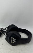 Load image into Gallery viewer, Oldgun Model G50 Black Wired Gaming Headset With Microphone Not Tested
