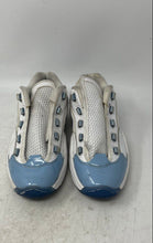 Load image into Gallery viewer, Reebok Boys Question Low FY2345 Blue White Sneakers Shoes Size 5.5 No Laces
