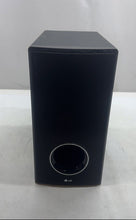 Load image into Gallery viewer, LG SHS36-D Black Rectangular Dolby Digital Wireless Active Subwoofer Not Tested
