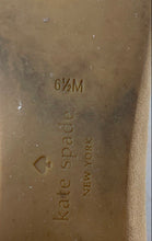 Load image into Gallery viewer, Kate Spade New York Womens Nora Brown Bow Slip-On Ballet Flats Size 6.5M
