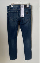 Load image into Gallery viewer, Armani Exchange Mens J14 Blue Denim Dark Wash Skinny Leg Jeans Size 31 With Tag
