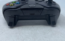 Load image into Gallery viewer, Microsoft Xbox One Model 1537 Black Wireless Gaming Controller Untested
