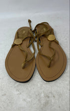 Load image into Gallery viewer, Zara Womens Brown Suede Open Toe Ankle Strap Sandals Size EUR 39
